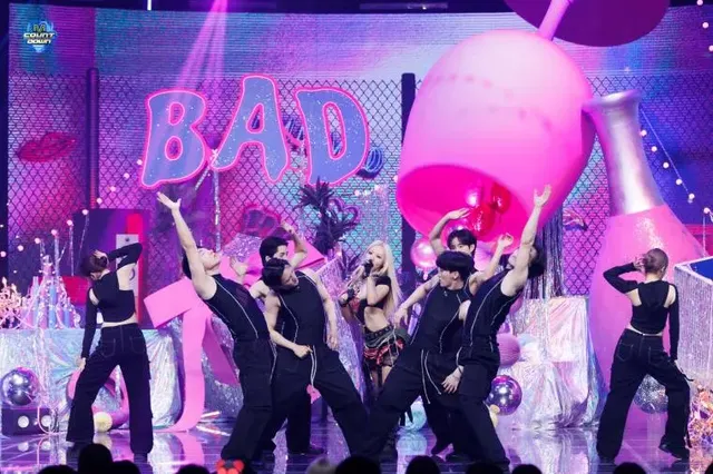 에이핑크 남주 엠카운트다운 현장포토 / 남주 인스타 | mbong.kr 엠봉