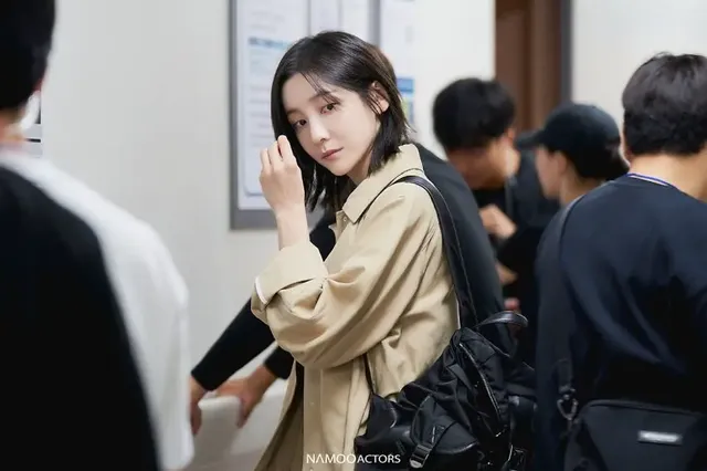 박지현 재벌X형사 비하인드 | mbong.kr 엠봉