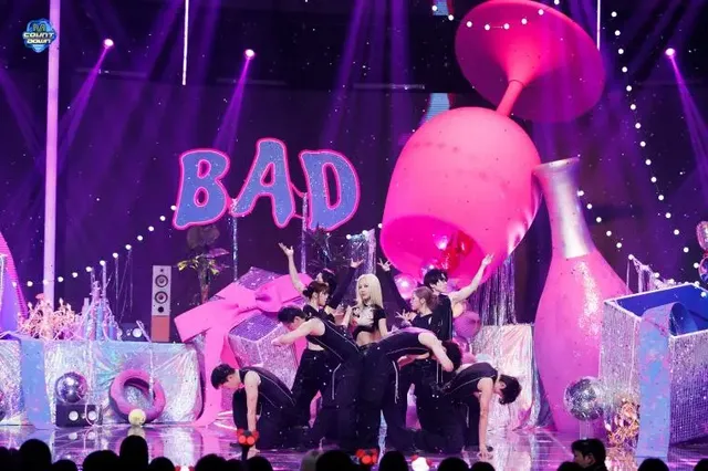 에이핑��� 남주 엠카운트다운 현장포토 / 남주 인스타 | mbong.kr 엠봉