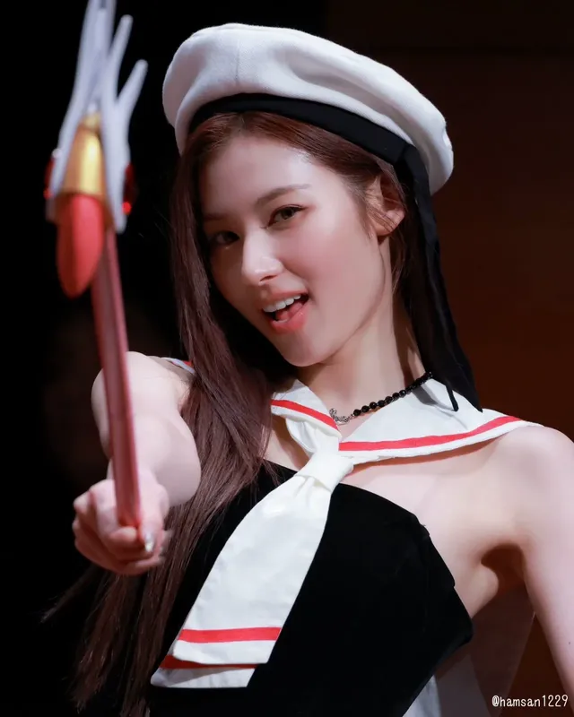 어제 팬싸인회 트와이스 사나 | mbong.kr 엠봉