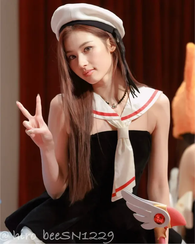 어제 팬싸인회 트와이스 사나 | mbong.kr 엠봉