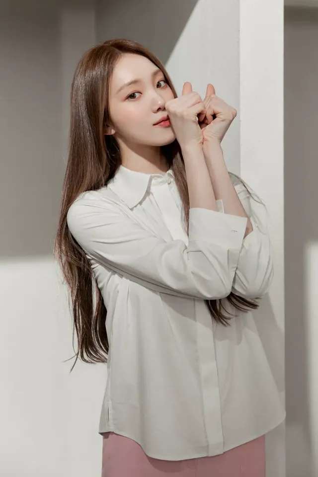 이성경 광고현장 비하인드 | mbong.kr 엠봉