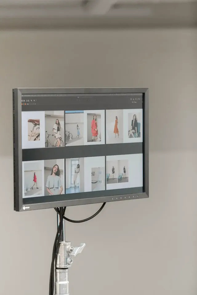 이성경 광고현장 비하인드 | mbong.kr 엠봉