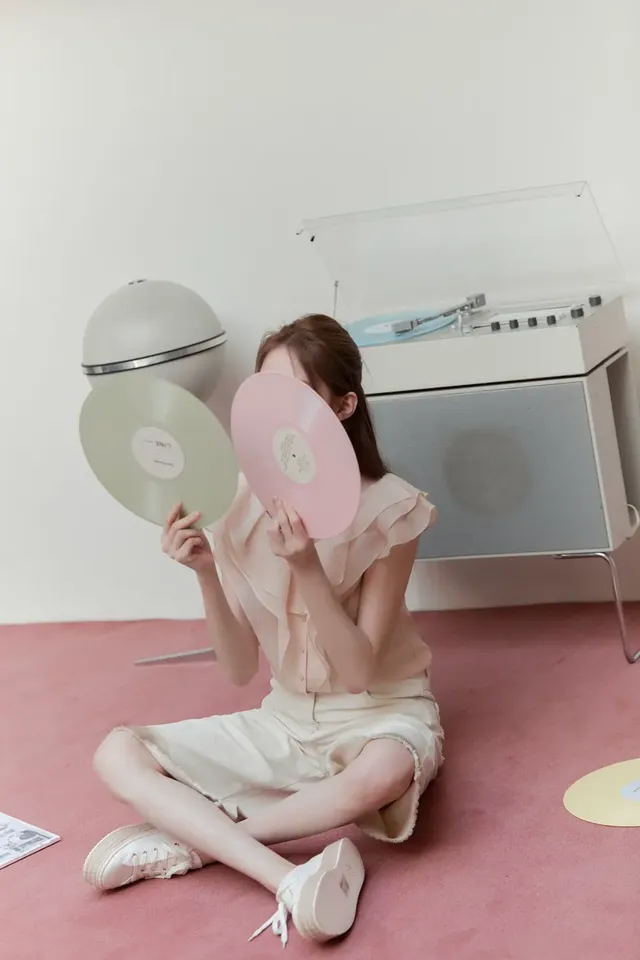 이성경 광고현장 비하인드 | mbong.kr 엠봉