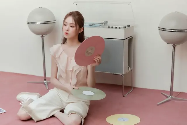 이성경 광고현장 비하인드 | mbong.kr 엠봉