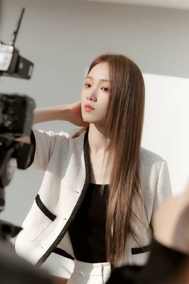 이성경 광고현장 비하인드 | mbong.kr 엠봉