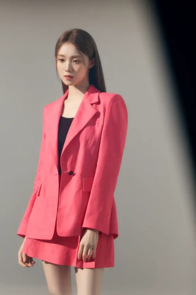 이성경 광고현장 비하인드 | mbong.kr 엠봉