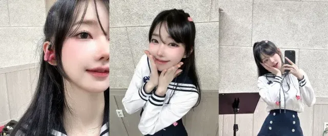 해군 수료식에서 신곡 스포하고 온 qwer | mbong.kr 엠봉