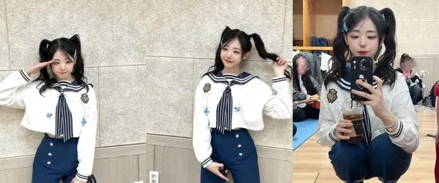 해군 수료식에서 신곡 스포하고 온 qwer | mbong.kr 엠봉