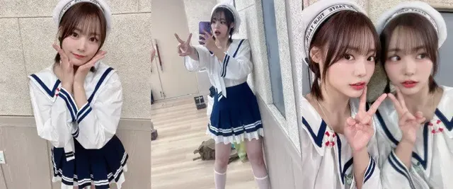 해군 수료식에서 신곡 스포하고 온 qwer | mbong.kr 엠봉