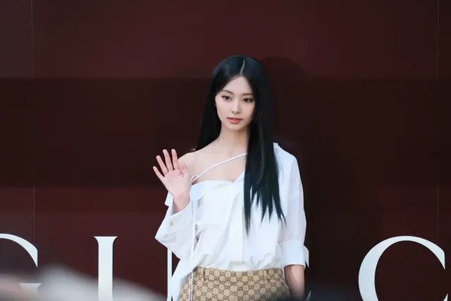 쯔위 (트와이스)_ 구찌 앙코라 팝업스토어 오픈 행사 | mbong.kr 엠봉