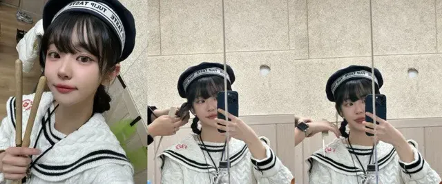 해군 수료식에서 신곡 스포하고 온 qwer | mbong.kr 엠봉