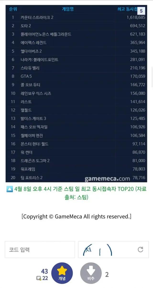 오늘도 분탕치는 디씨의 슈퍼 방장 | mbong.kr 엠봉