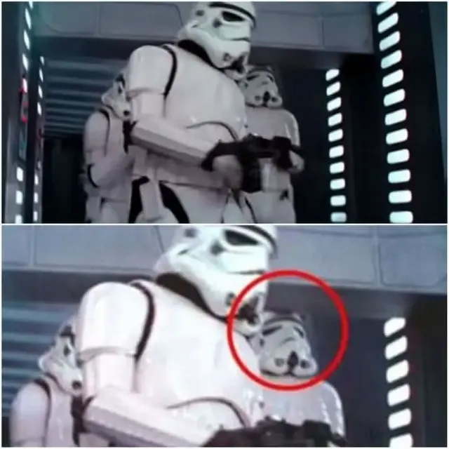 스타워즈 새로운 희망스톰트루퍼 이마 쿵! 장면. | mbong.kr 엠봉