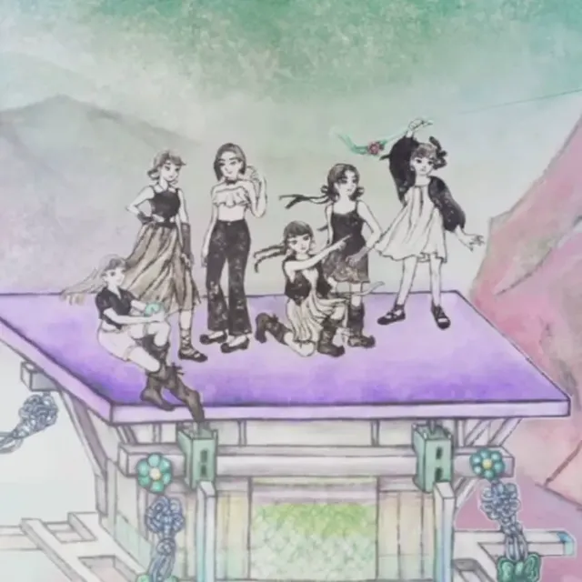 아이브가 말아주는 코리안마법소녀 (동양풍x 한국풍o) | mbong.kr 엠봉