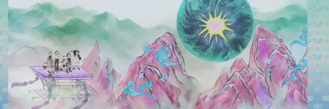 아이브가 말아주는 코리안마법소녀 (동양풍x 한국풍o) | mbong.kr 엠봉