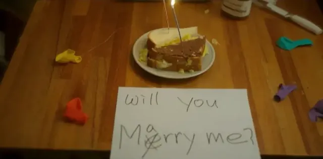 남친의 경악스러운 가성비 프러포즈 | mbong.kr 엠봉