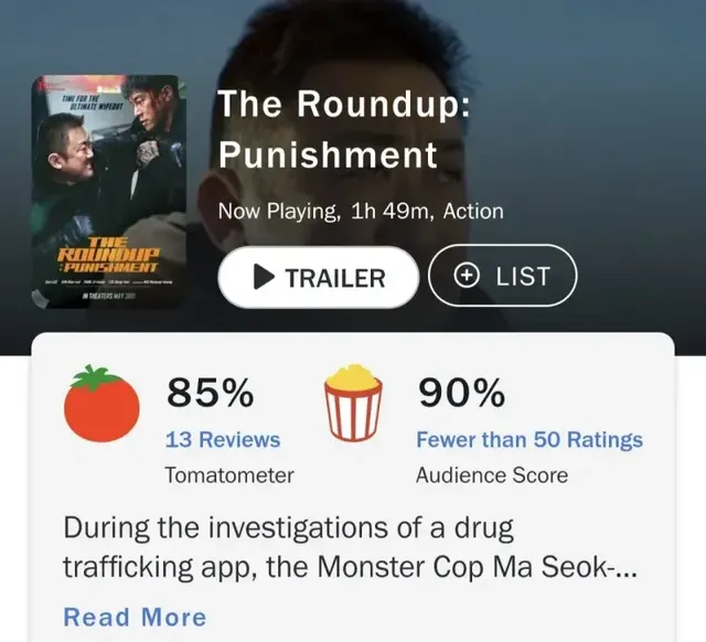 미국 한 평론가의 범죄도시 4 감상평... | mbong.kr 엠봉