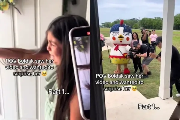 까르보불닭 선물 받고 좋아서 펑펑 운 소녀 근황 ㄷㄷ.jpg | mbong.kr 엠봉