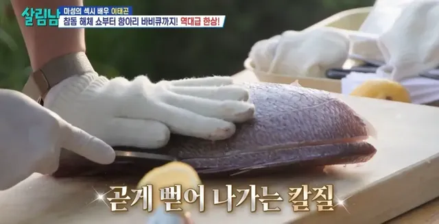 마지막 캐스팅에서 극적인 드라마 쓴 이태곤의 참돔 해체쇼.jpg | mbong.kr 엠봉