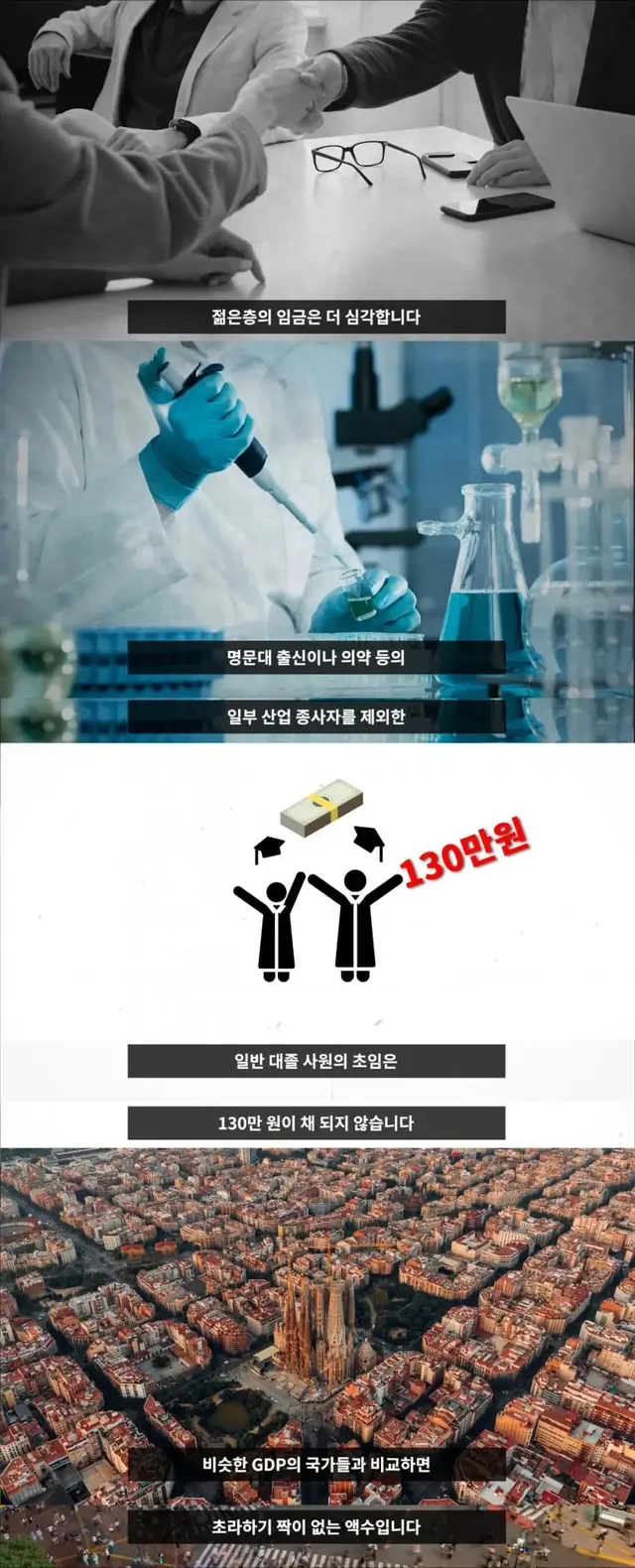 대만의 임금이 심각하게 낮은 이유 | mbong.kr 엠봉