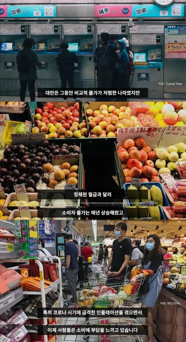 대만의 임금이 심각하게 낮은 이유 | mbong.kr 엠봉