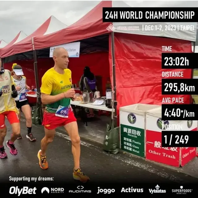 100km 마라톤 세계신기록 | mbong.kr 엠봉