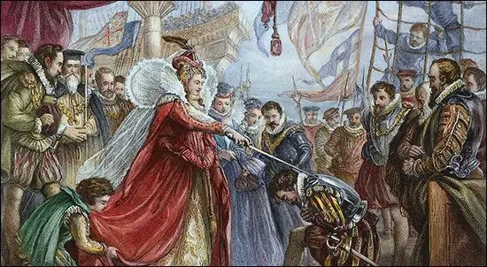 실존했던 악명 높은 해적 검은 수염 에드워드 티치 | mbong.kr 엠봉