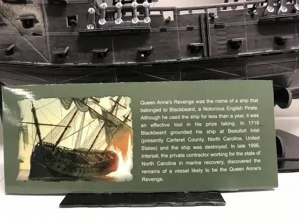 실존했던 악명 높은 해적 검은 수염 에드워드 티치 | mbong.kr 엠봉