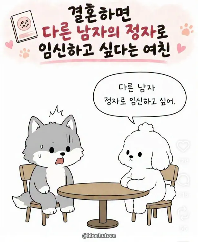 아이는 정자은행으로 갖자고 하는 여자친구 썰 ㄷㄷㄷ.jpg