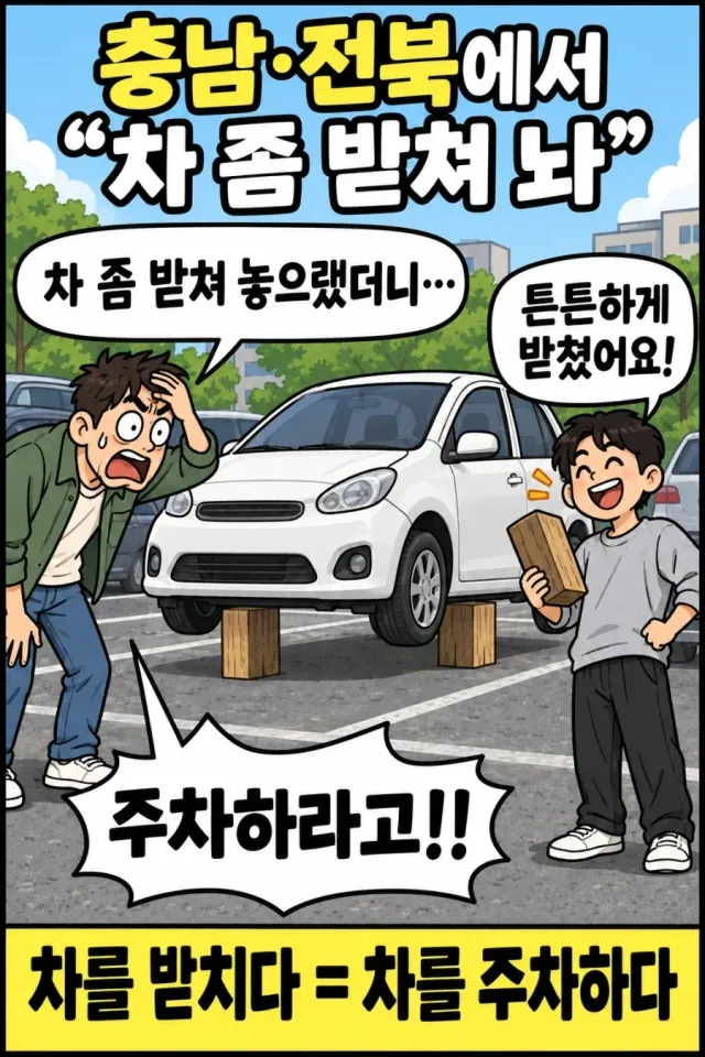 충남, 전북에서 쓴다는 말.jpg