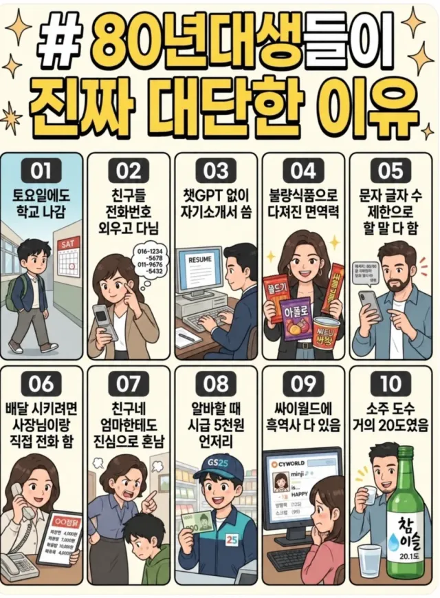 90년대생들이 대단한 이유.jpg