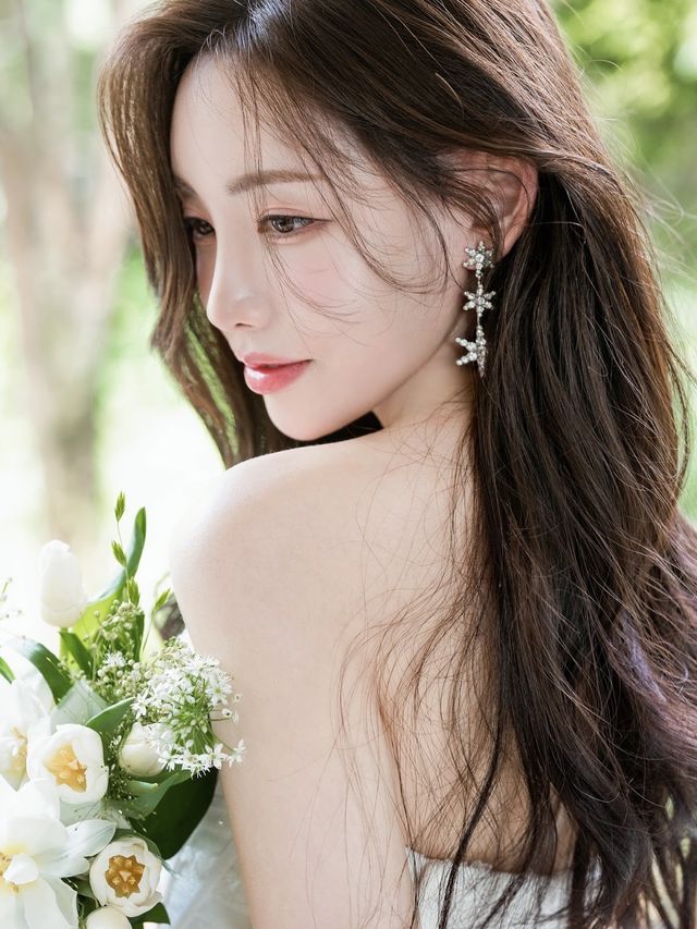 곽민선 아나운서 결혼 발표 이미지