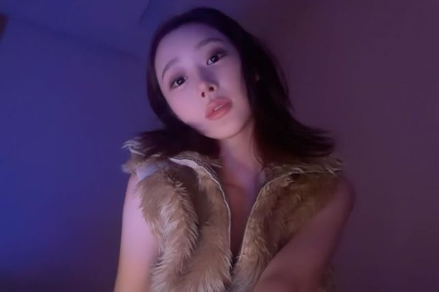 청순한 에스파 지젤 이미지