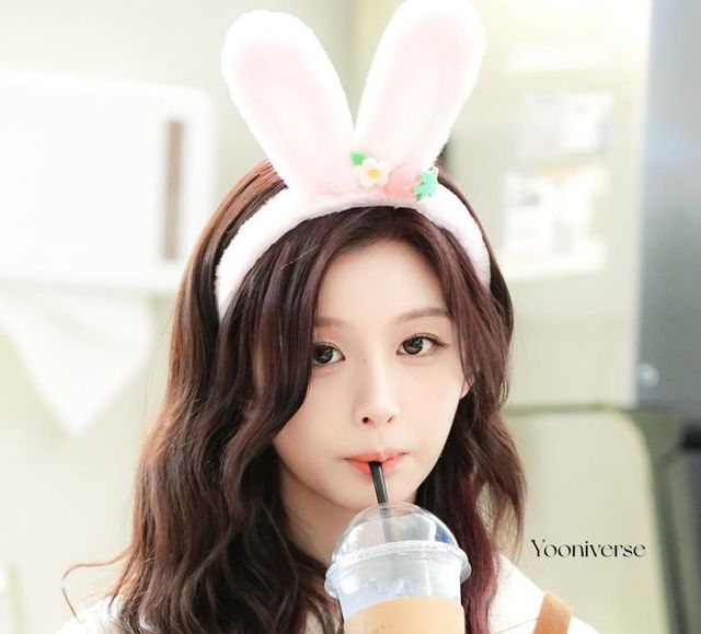 토깽이 엔믹스 설윤 이미지