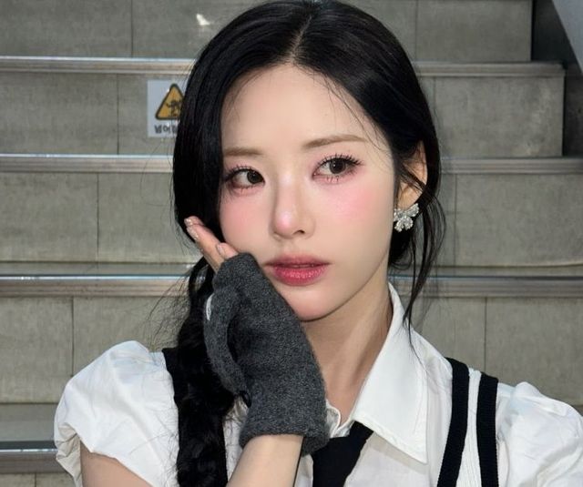 냉미녀 프로미스나인 박지원 이미지