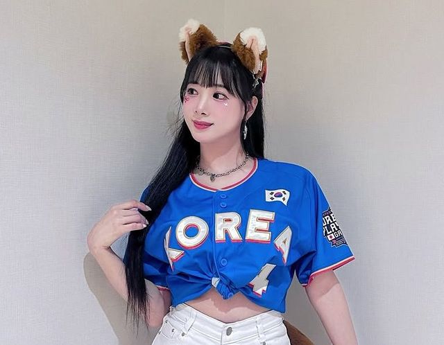 김한나 치어리더 이미지