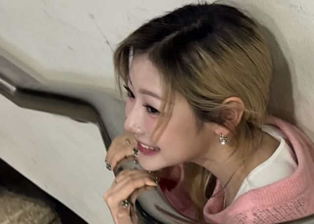 리액션 좋은 피프티피프티 예원 이미지