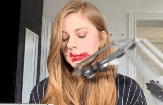 공대녀의 아침 이미지