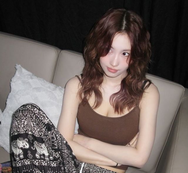 미모 물오른 트와이스 모모 이미지