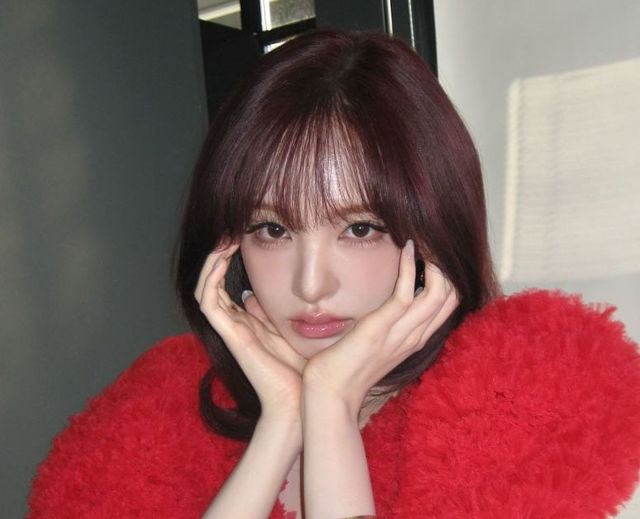 미모 물오른 아이브 리즈 이미지