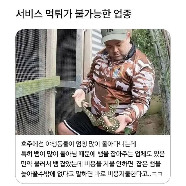 먹튀가 불가능한 서비스업 이미지