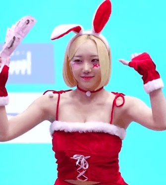 나 산타 누나 좋아했네 이미지