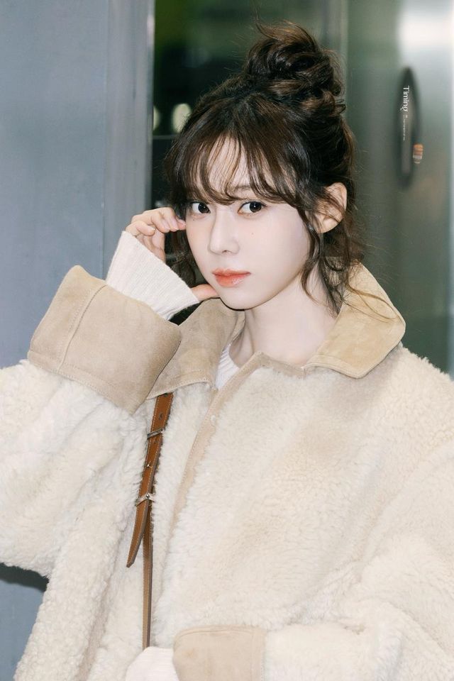 겨울의 포근함을 덧입은 요정, 에스파 윈터