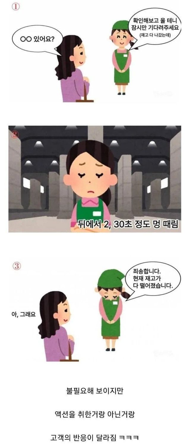 고객 만족도 높이는 서비스업 의외의 '꿀팁' 이미지