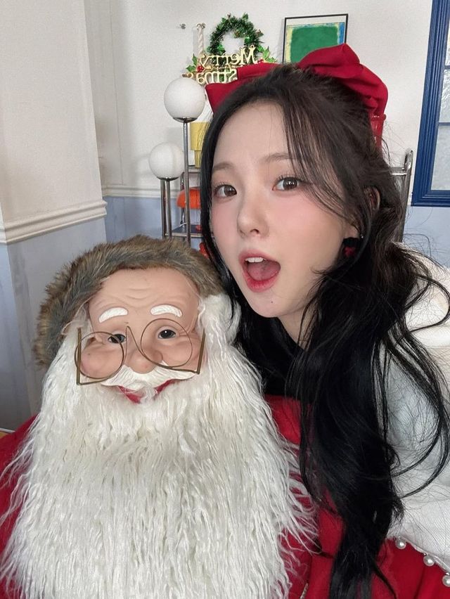 크리스마스의 설렘을 담은 선물, 케플러 최유진의 러블리 윈터 모먼트 이미지