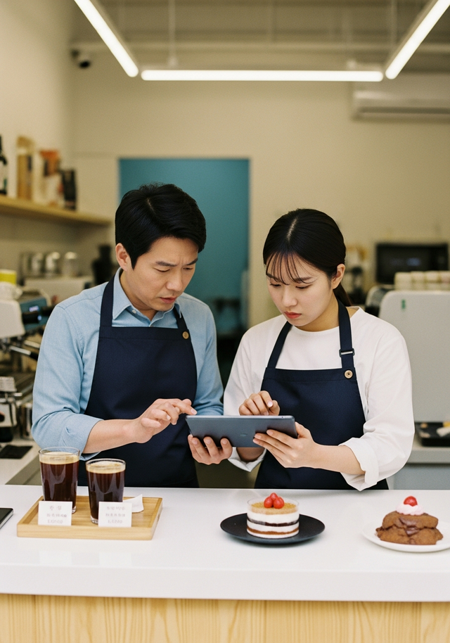 카페 알바생 친절도 논란과 별점 리뷰 갈등