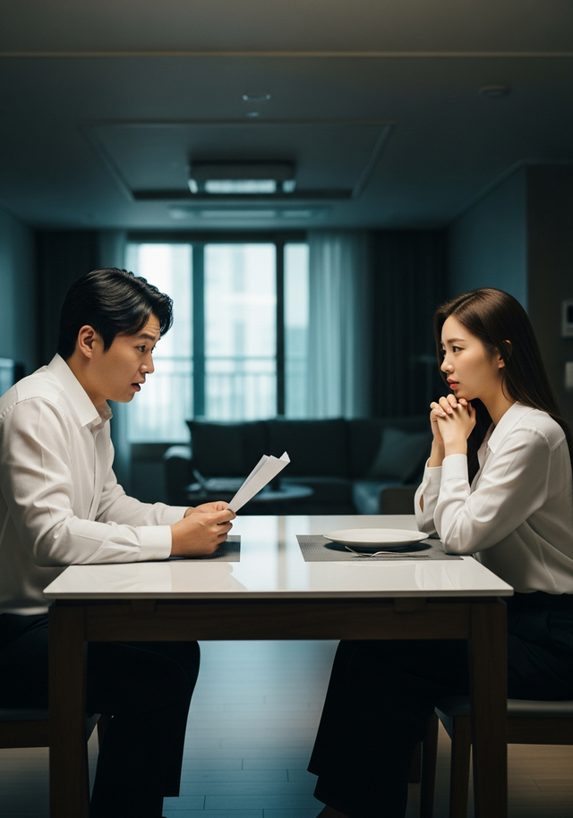결혼 후 알게 된 배우자의 과거 동거 경험
