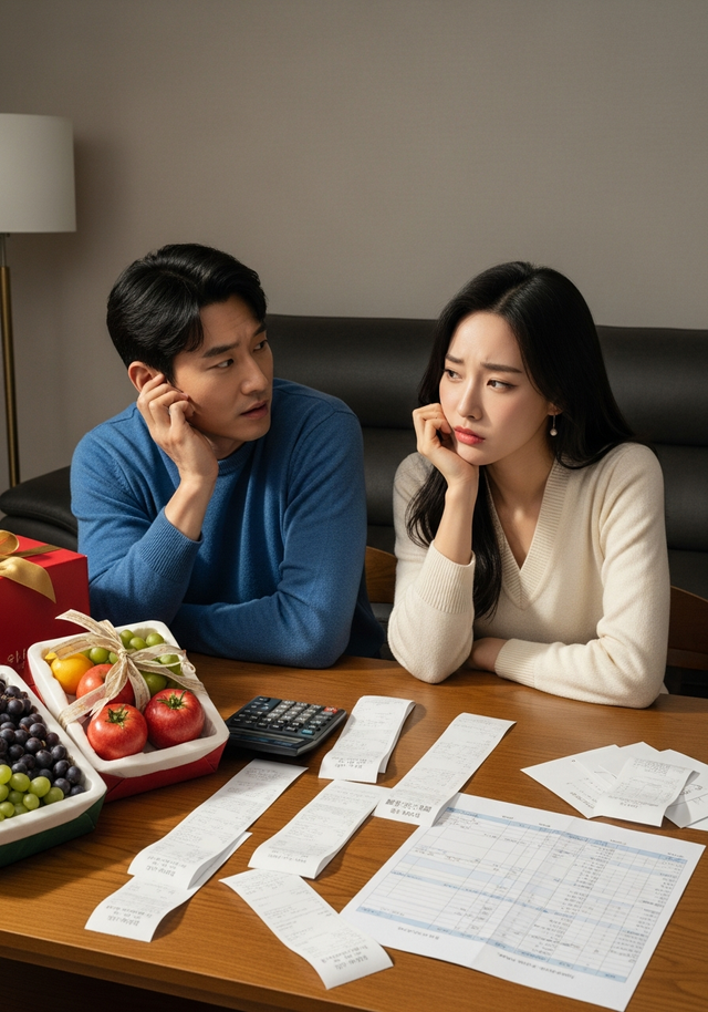 명절 양가 선물 비용 차이로 갈등이 생겼다면
