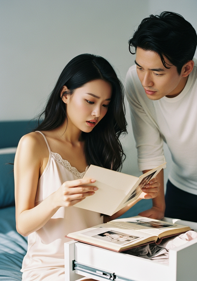 배우자의 과거 연애 사진 발견했을 때